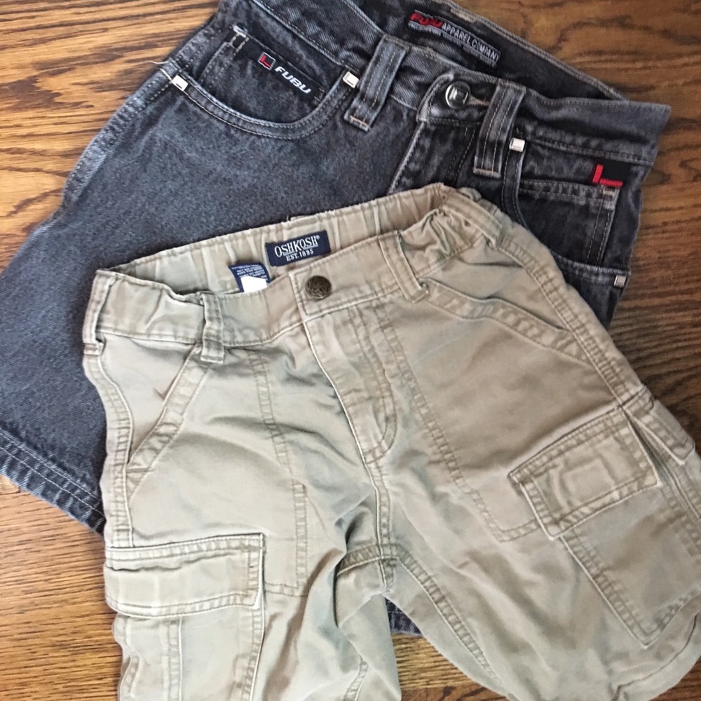 Lot of size 5 shorts boy :)